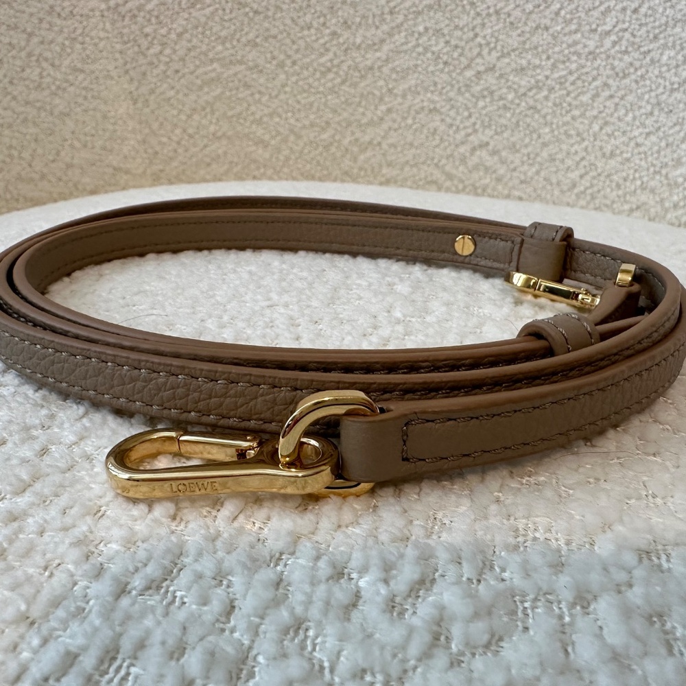 Loewe Mini Puzzle Bag Taupe Leather NWT Retail $2,850 - Picture 12 of 14